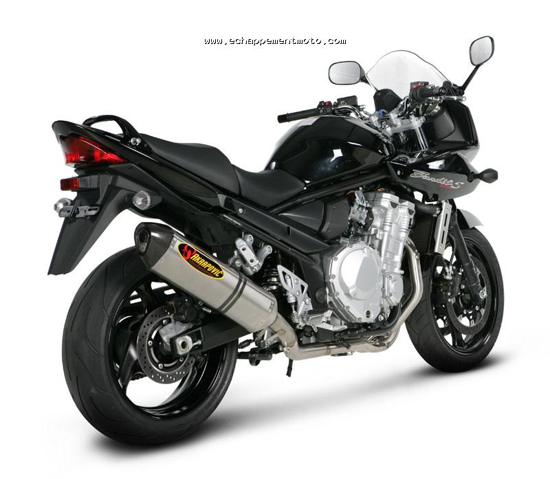 SUZUKI GSF 1250 Bandit Akrapovic